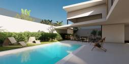 Neubau - Unabhängige Villa - Los Baños de Fortuna