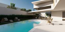 Neubau - Unabhängige Villa - Los Baños de Fortuna