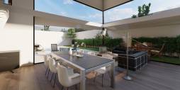Neubau - Unabhängige Villa - Los Baños de Fortuna