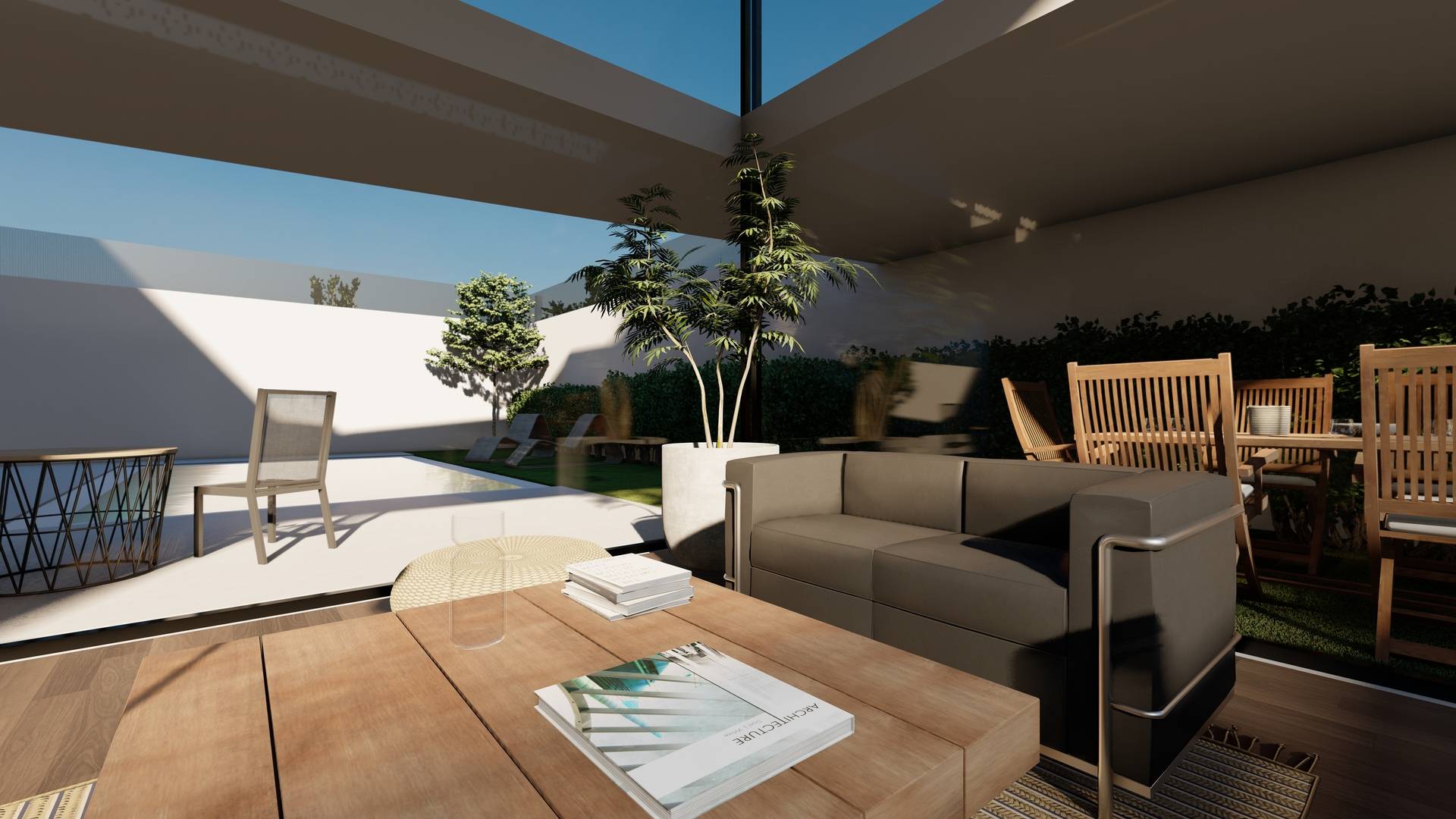Neubau - Unabhängige Villa - Los Baños de Fortuna