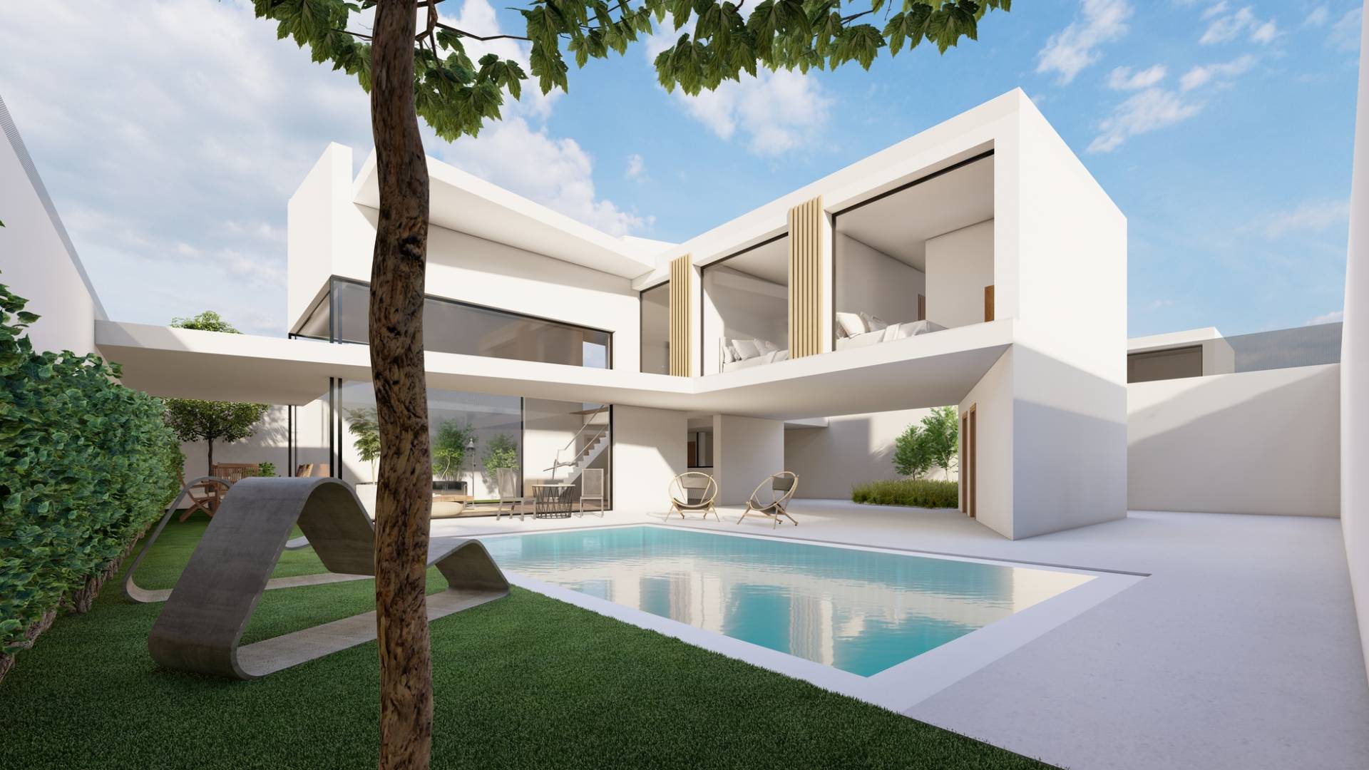 Neubau - Unabhängige Villa - Los Baños de Fortuna