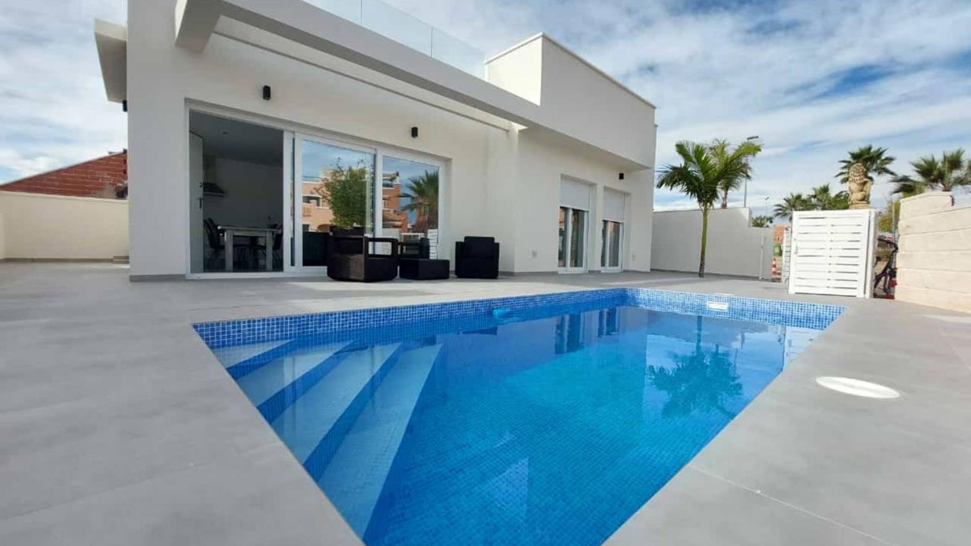 Neubau - Unabhängige Villa - Los Montesinos - La Herrada