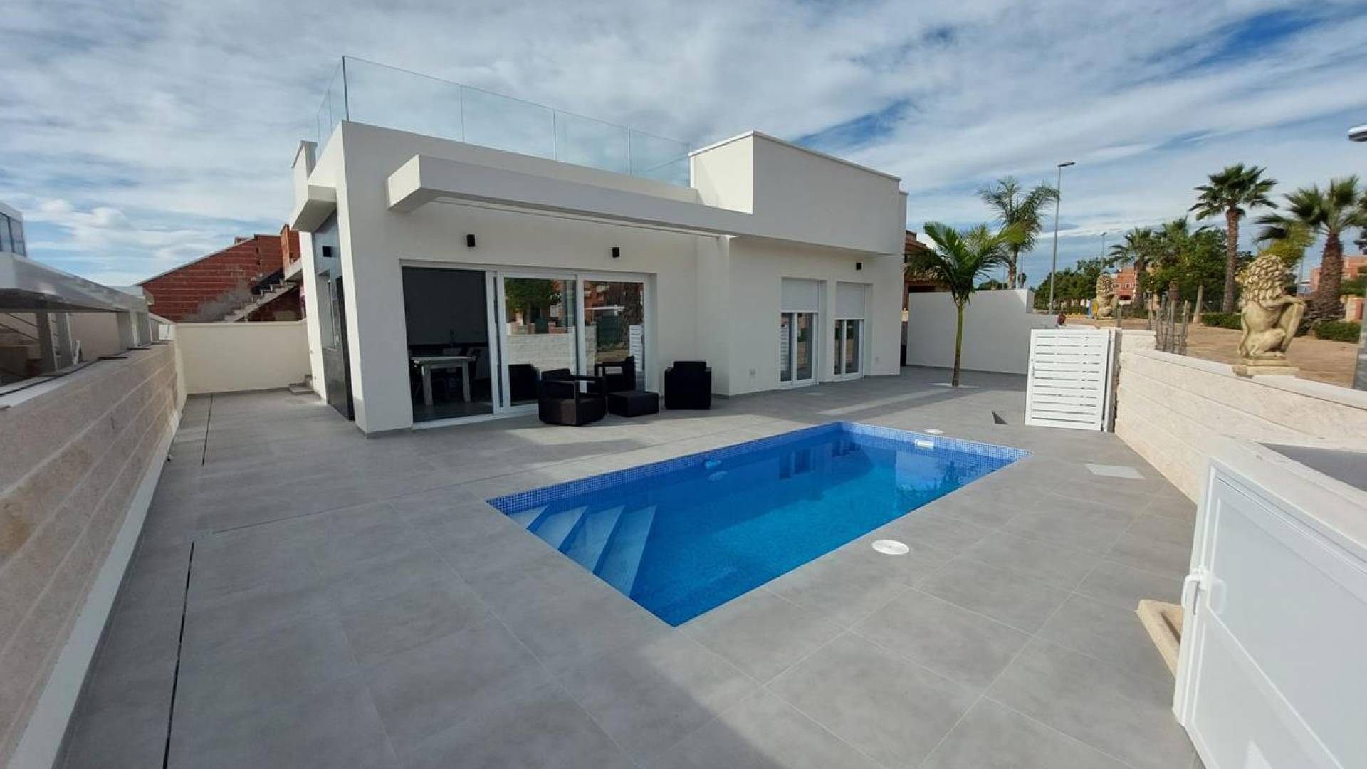 Neubau - Unabhängige Villa - Los Montesinos - La Herrada