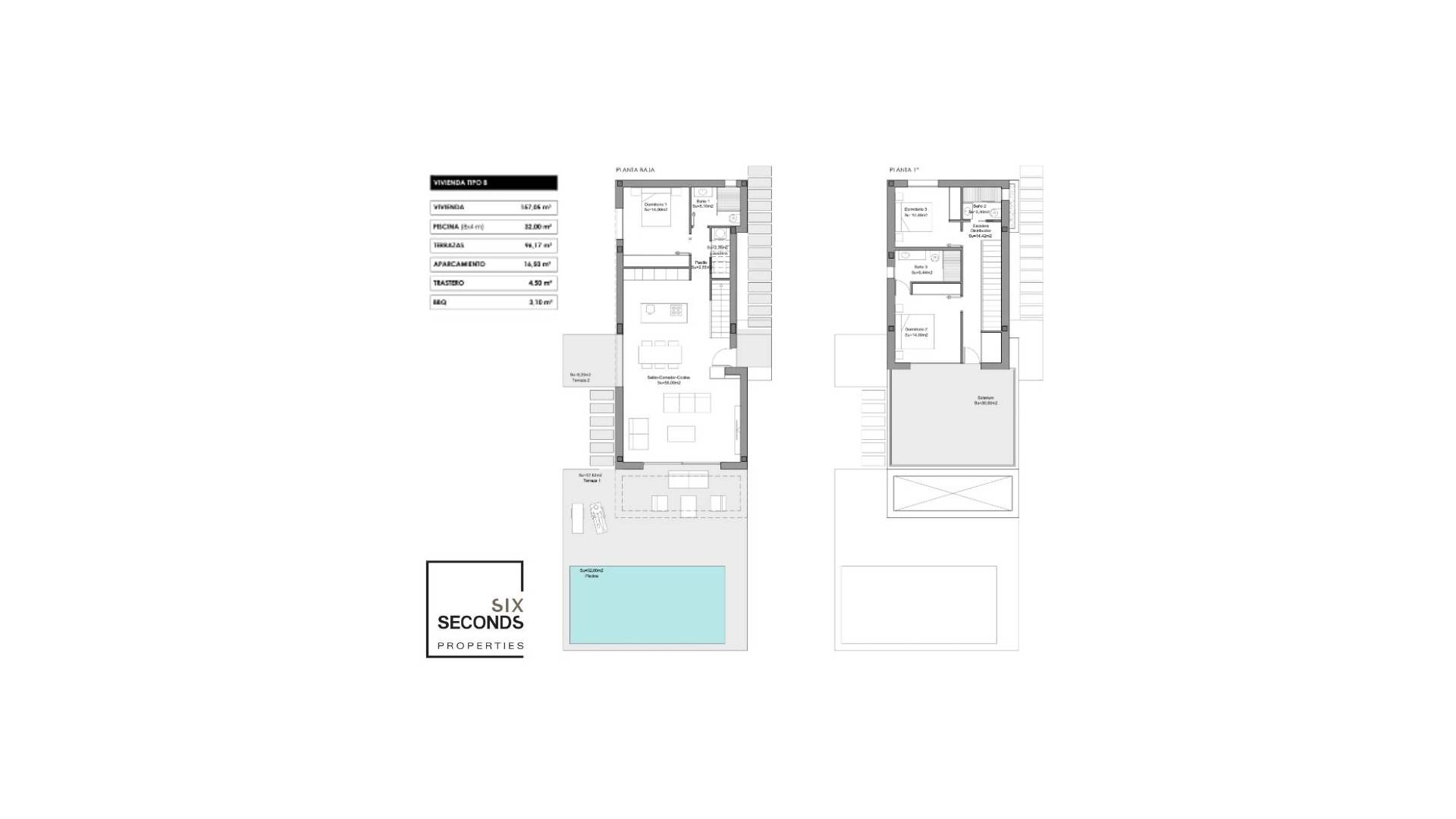 Neubau - Unabhängige Villa - Los Montesinos - Montesinos