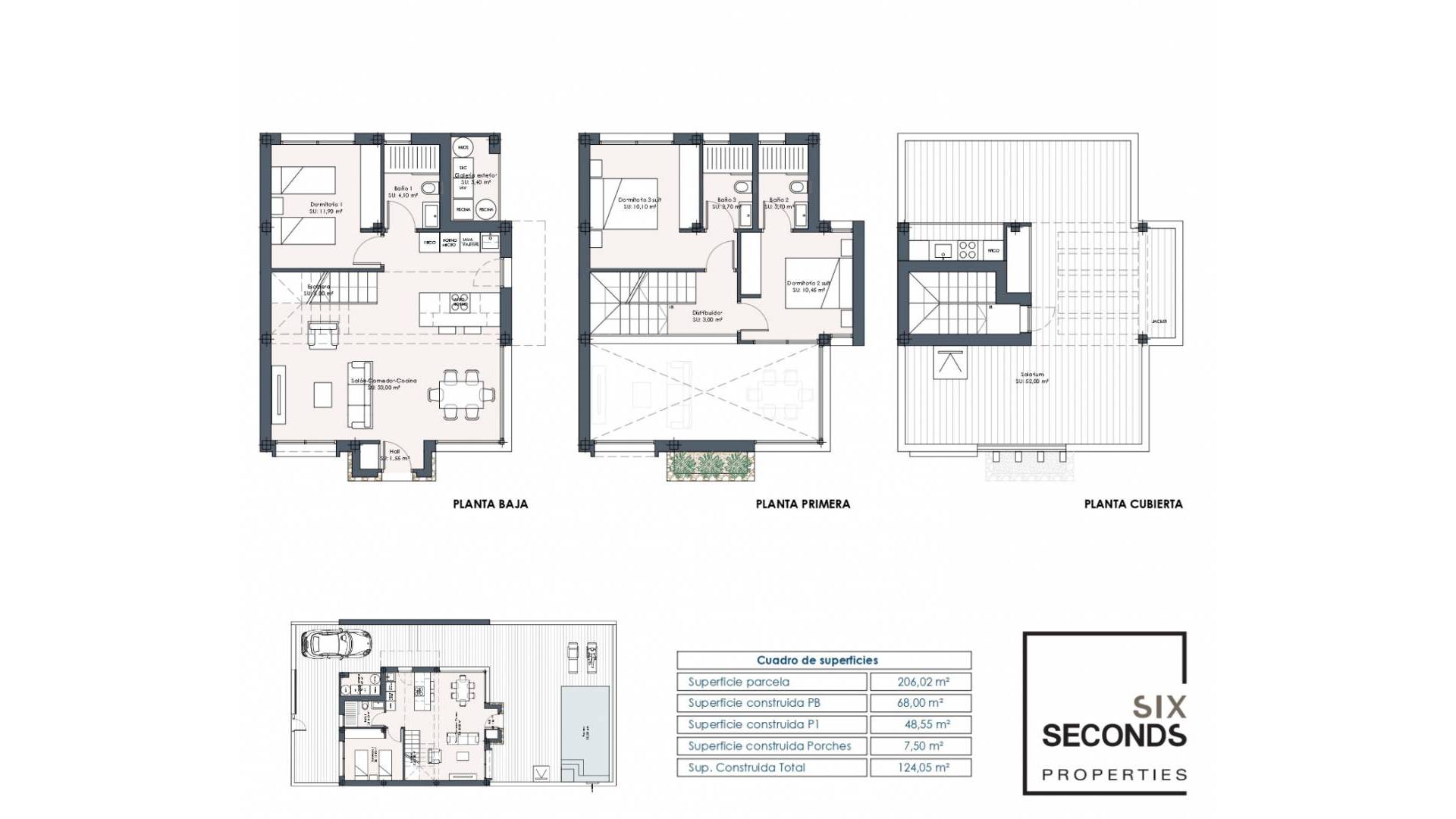 Neubau - Unabhängige Villa - Los Montesinos - Montesinos