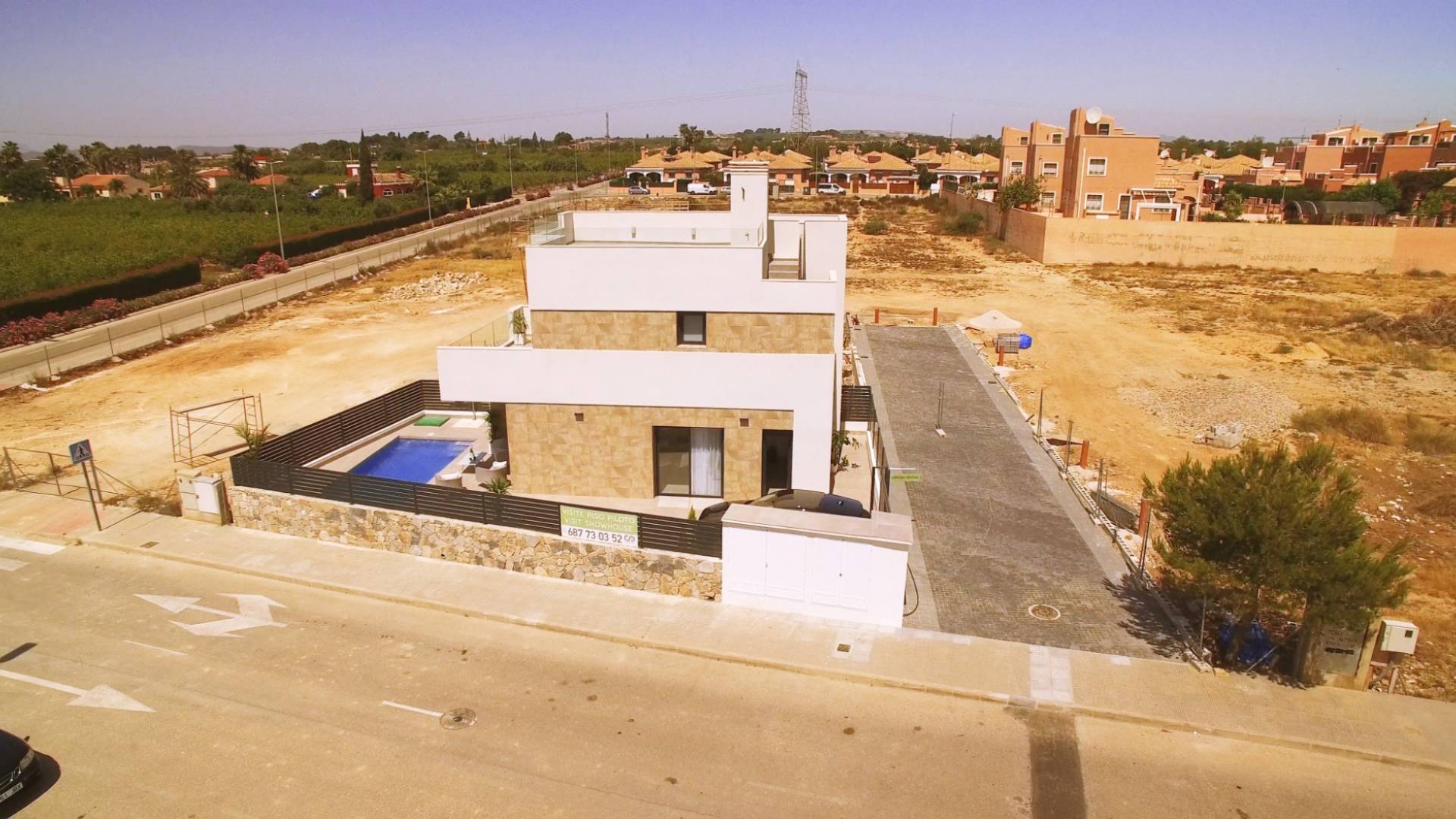 Neubau - Unabhängige Villa - Los Montesinos