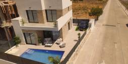 Neubau - Unabhängige Villa - Los Montesinos