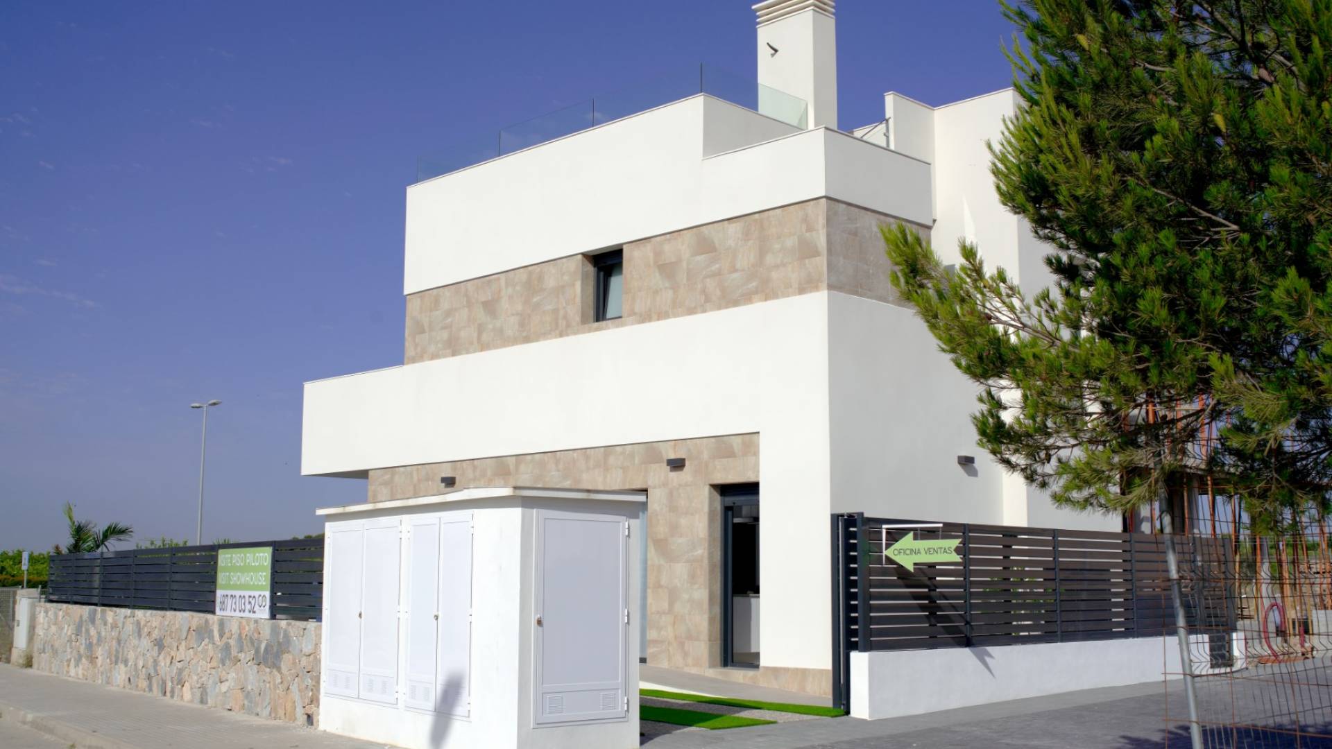 Neubau - Unabhängige Villa - Los Montesinos