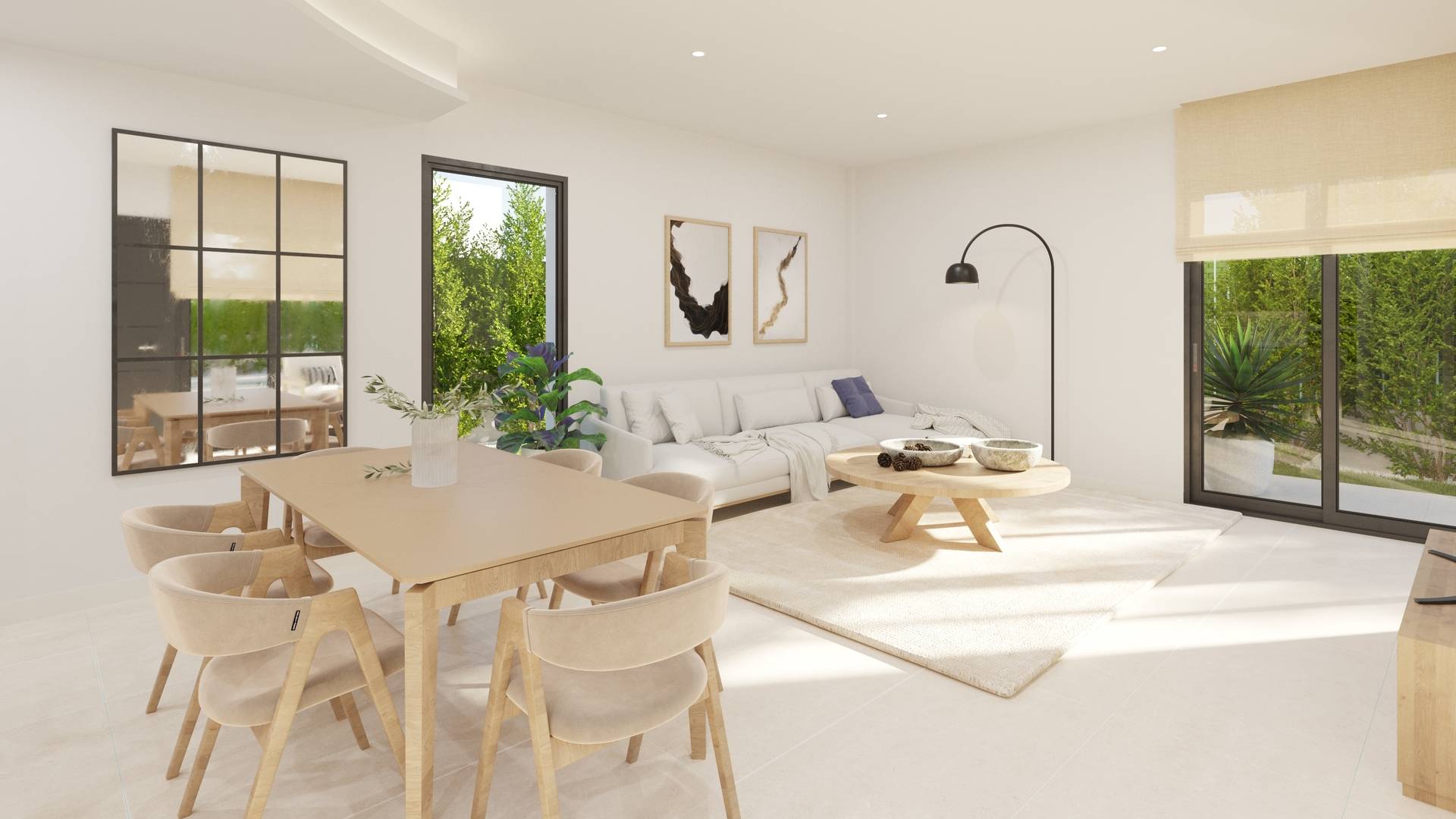 Neubau - Unabhängige Villa - Los Montesinos