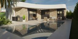 Neubau - Unabhängige Villa - Los Montesinos