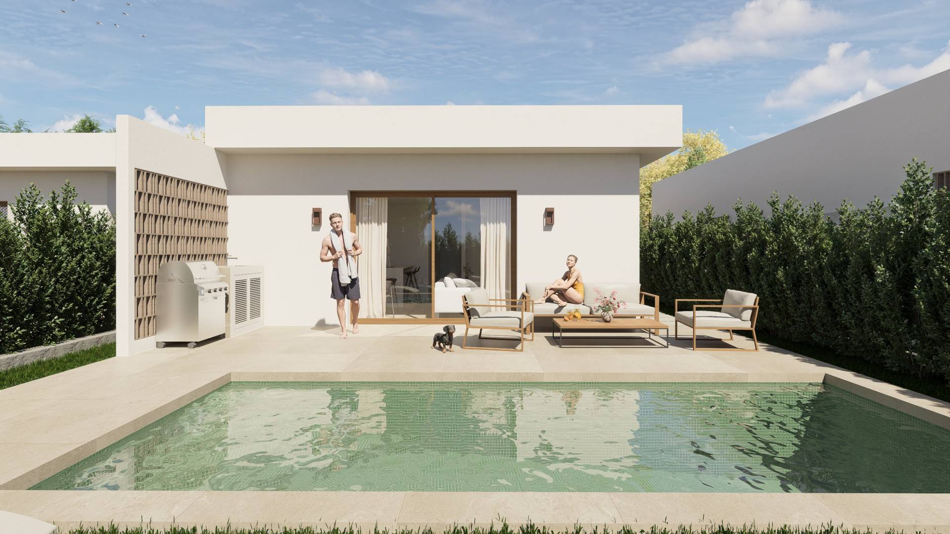 Neubau - Unabhängige Villa - Los Montesinos