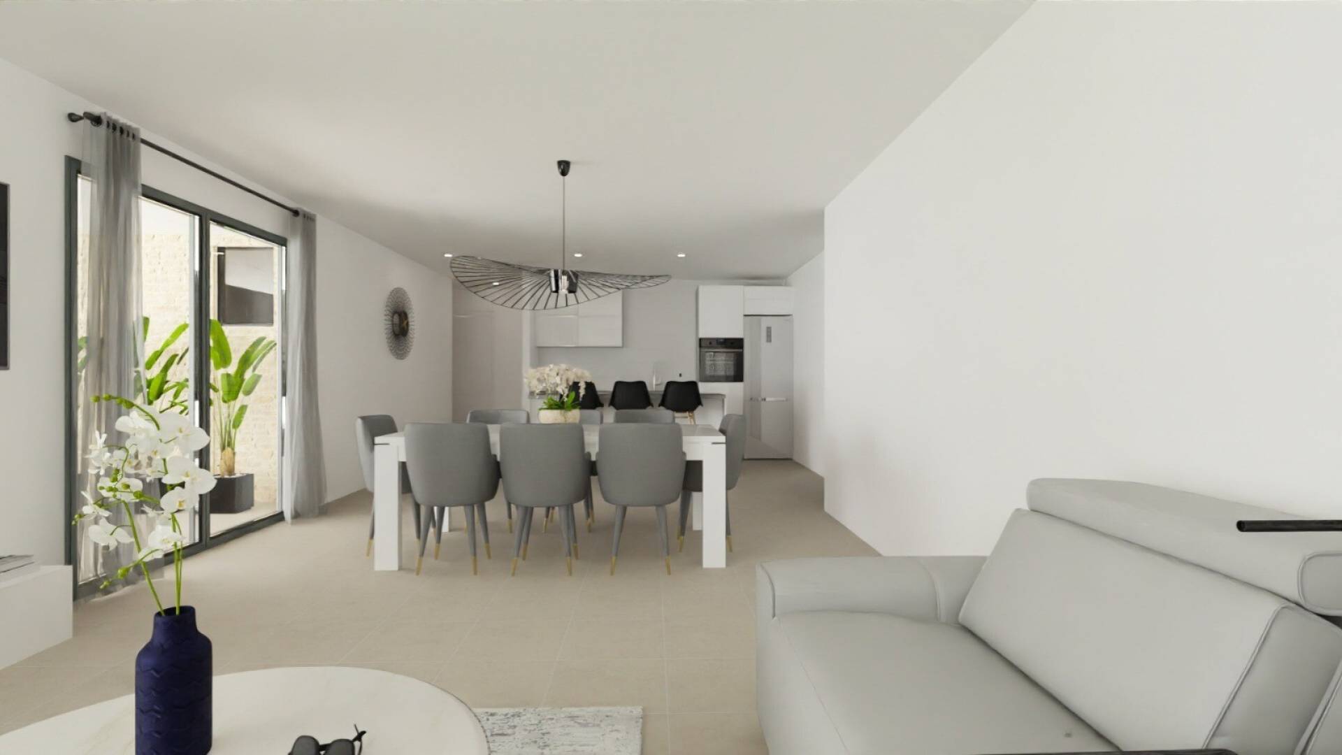 Neubau - Unabhängige Villa - Monforte del Cid