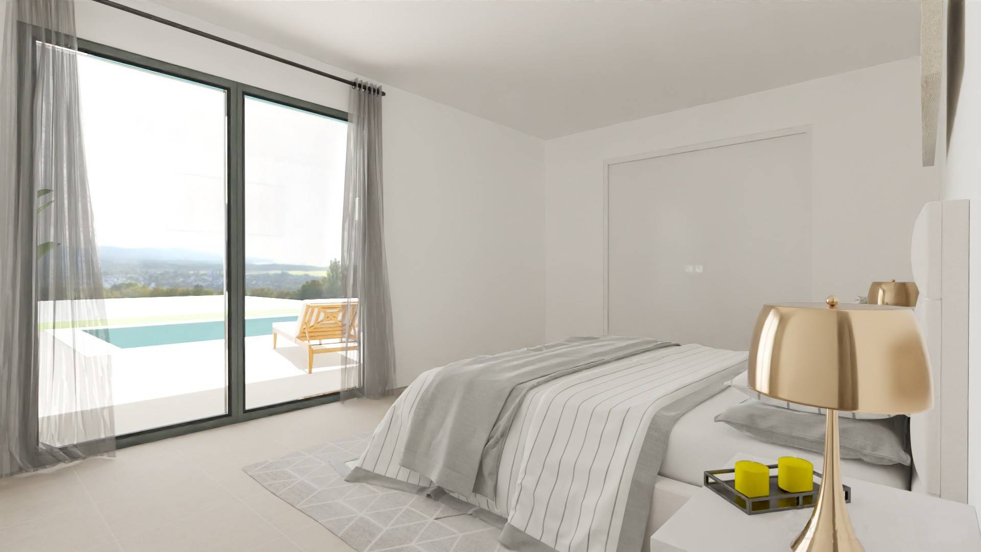 Neubau - Unabhängige Villa - Monforte del Cid