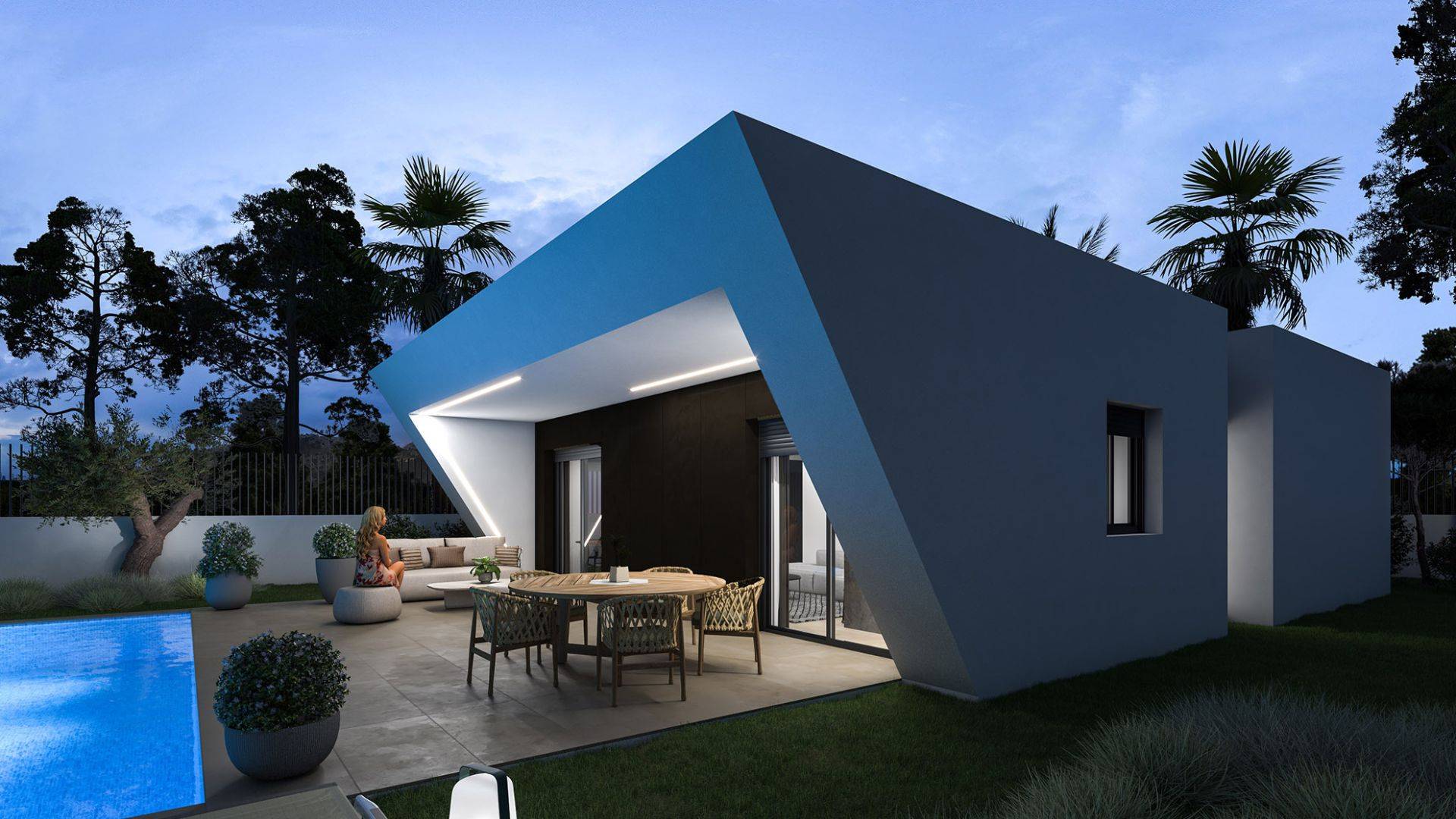 Neubau - Unabhängige Villa - Monforte del Cid