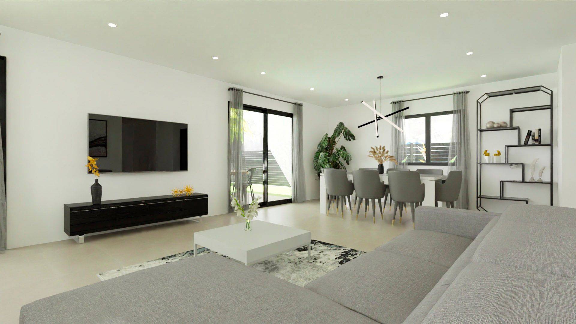 Neubau - Unabhängige Villa - Monforte del Cid