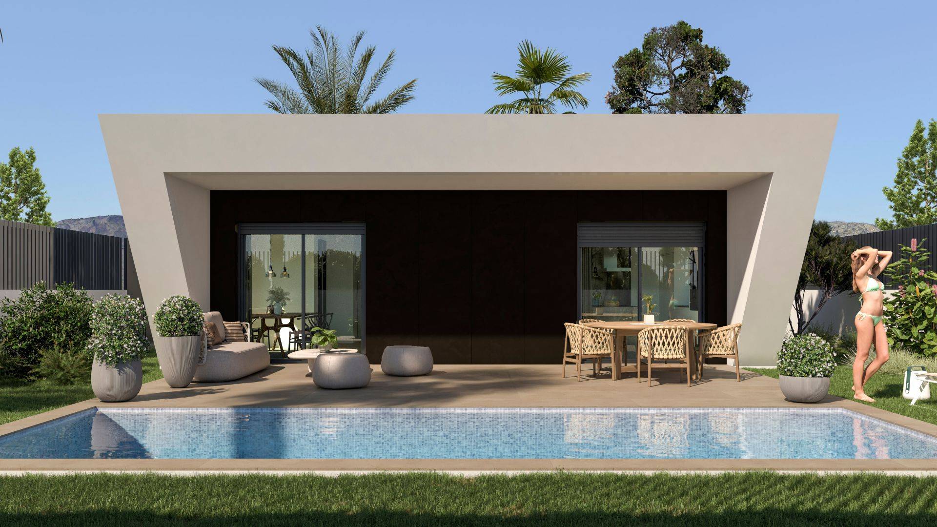 Neubau - Unabhängige Villa - Monforte del Cid