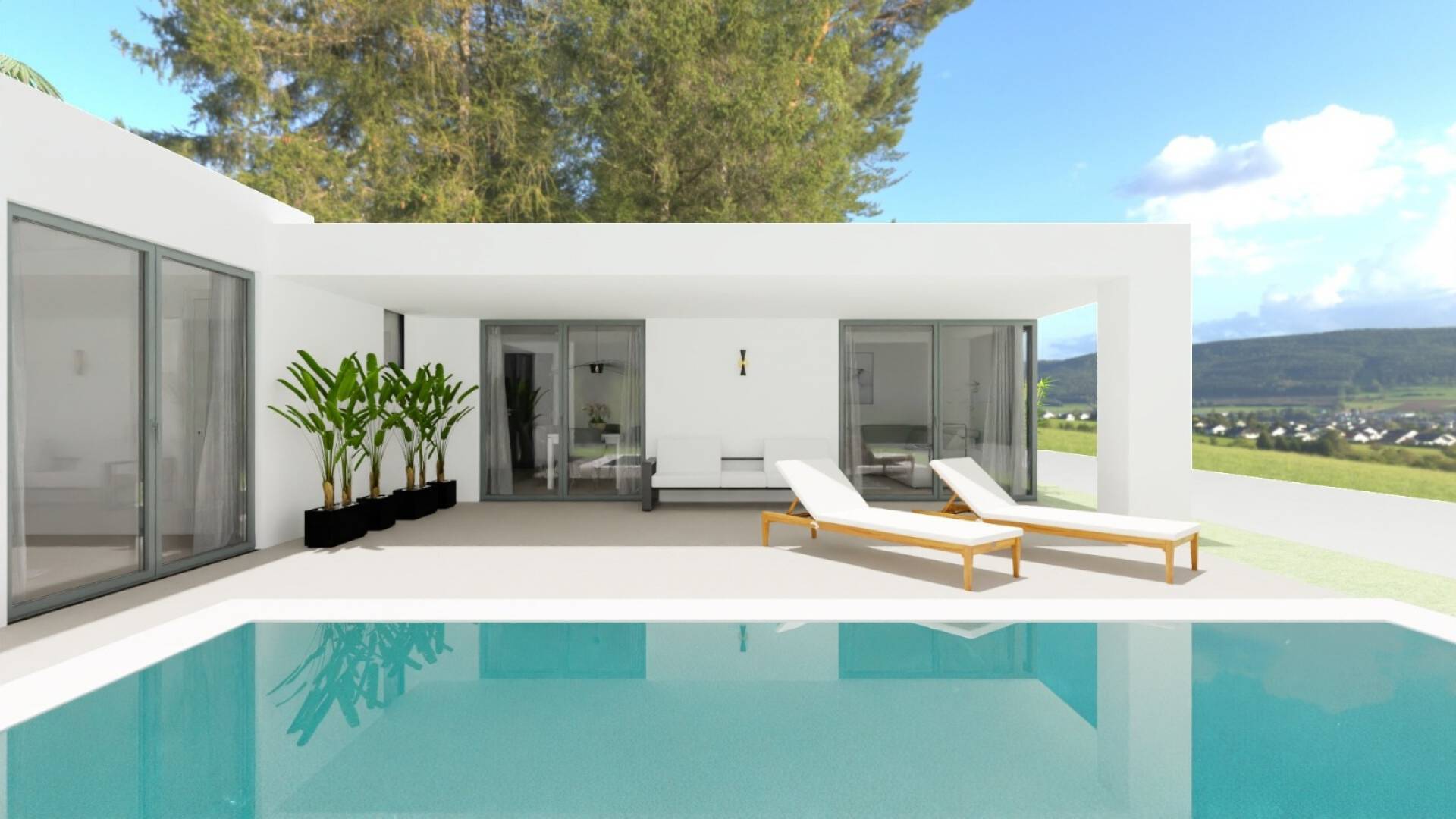 Neubau - Unabhängige Villa - Monforte del Cid