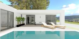 Neubau - Unabhängige Villa - Monforte del Cid