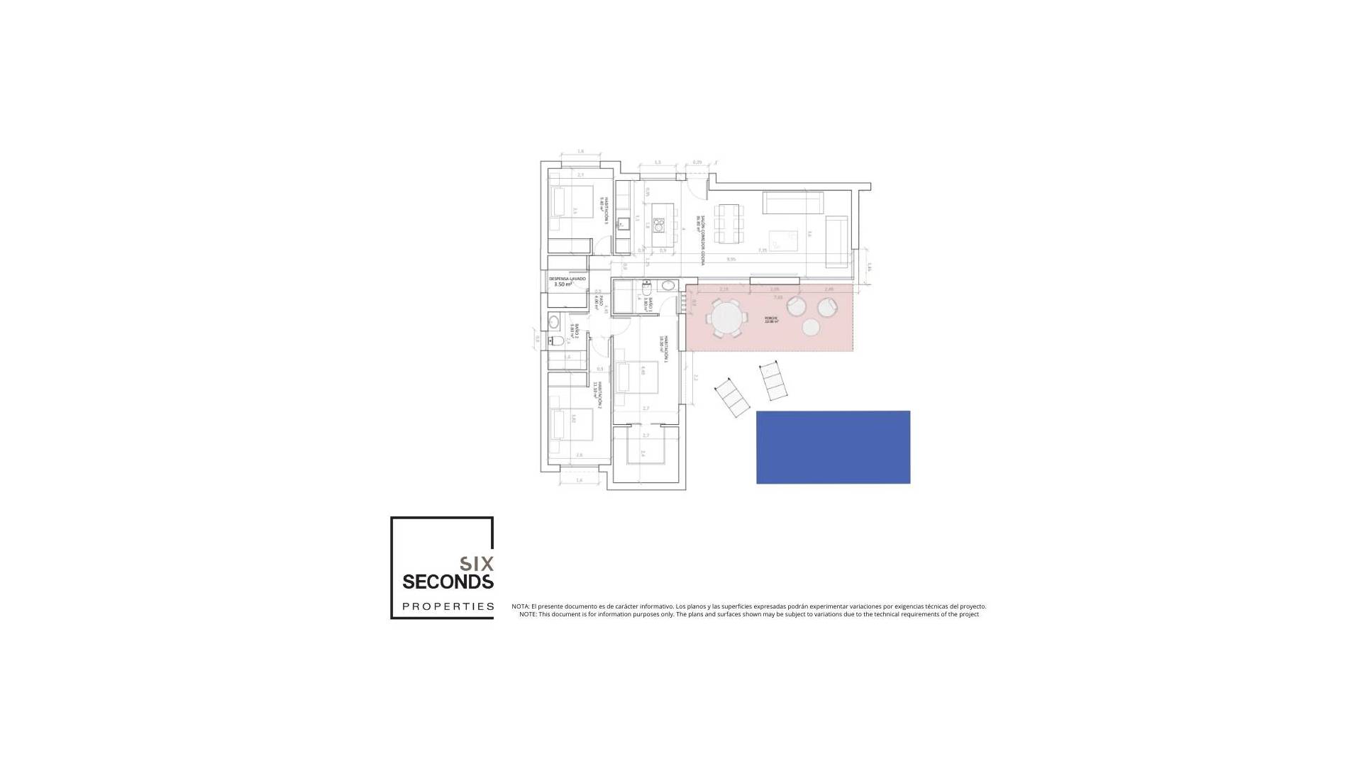 Neubau - Unabhängige Villa - Monforte del Cid