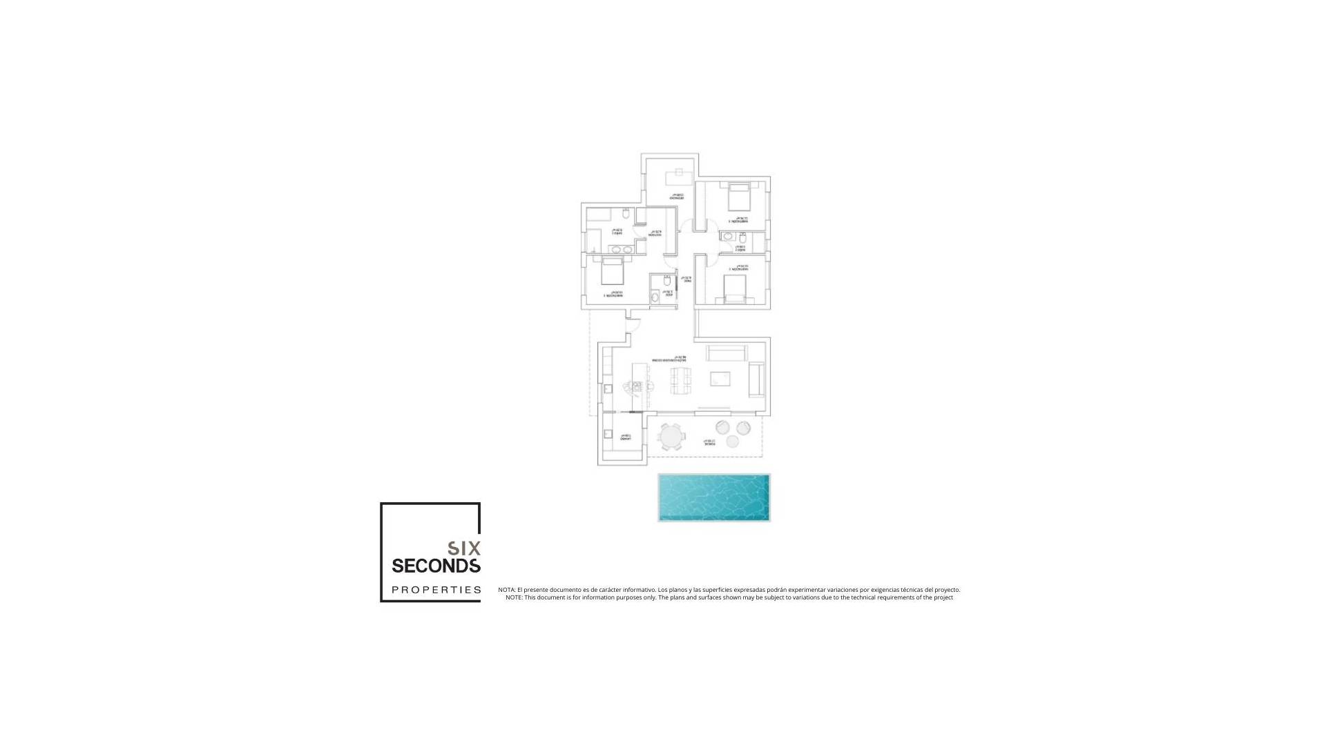 Neubau - Unabhängige Villa - Monforte del Cid