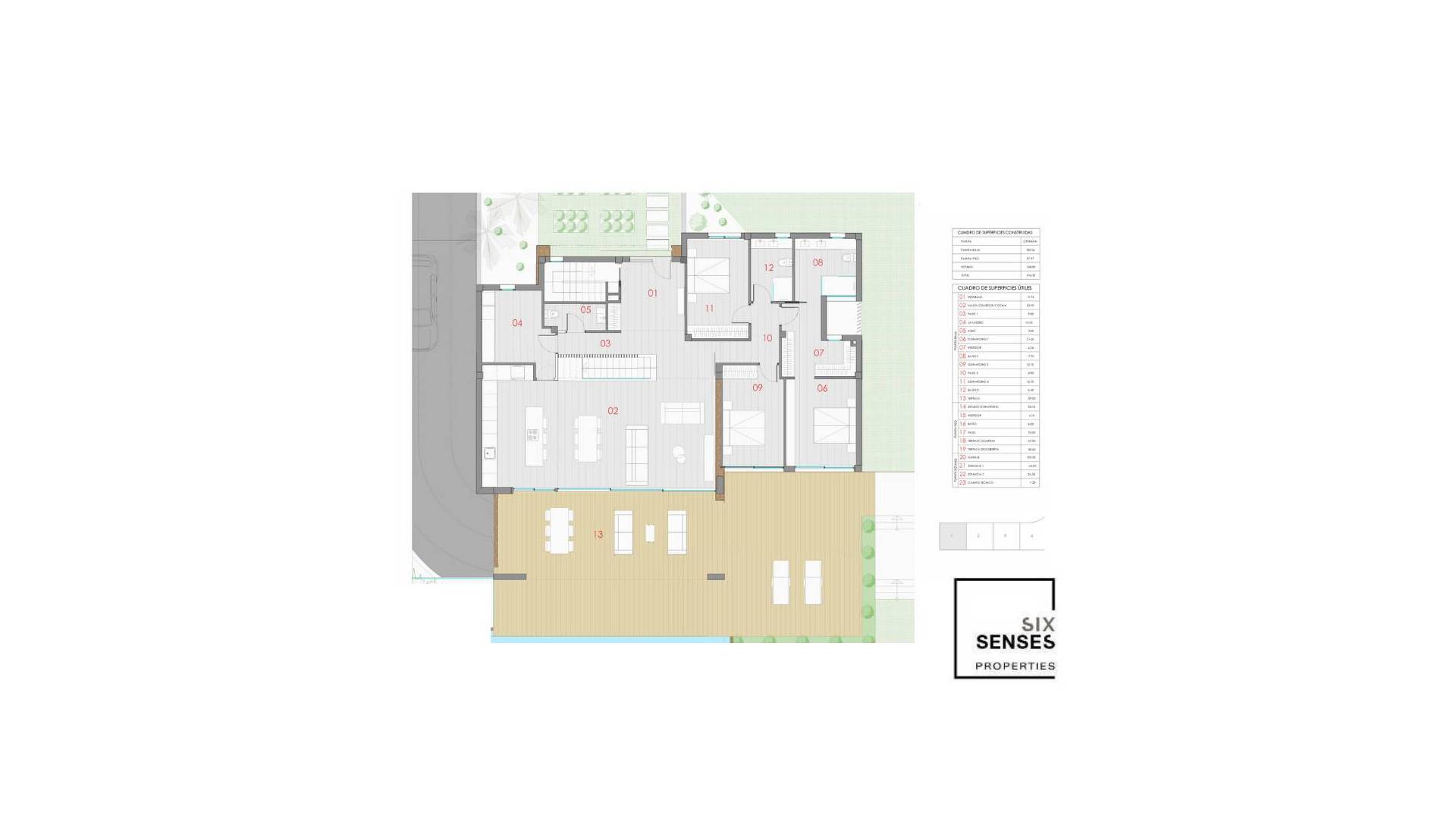 Neubau - Unabhängige Villa - Monforte del Cid