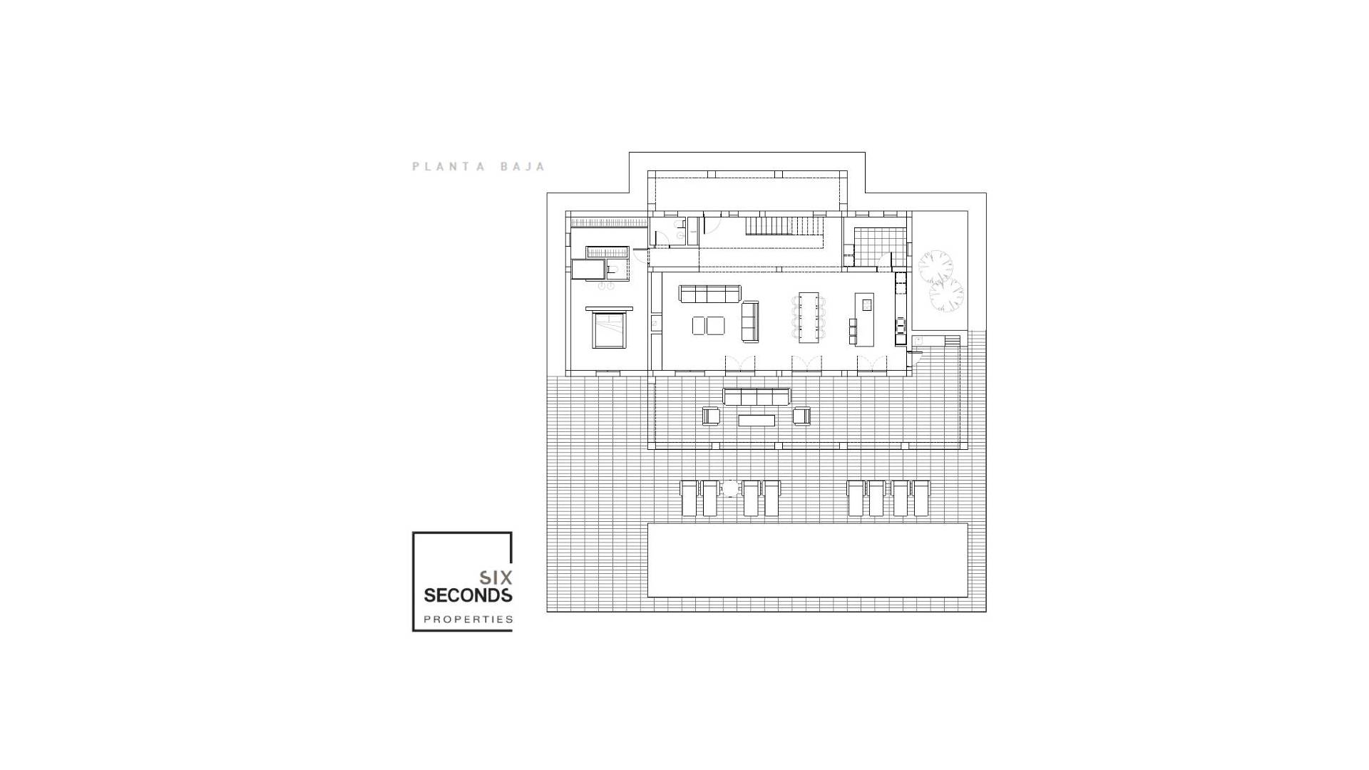 Neubau - Unabhängige Villa - Moraira - Teulada