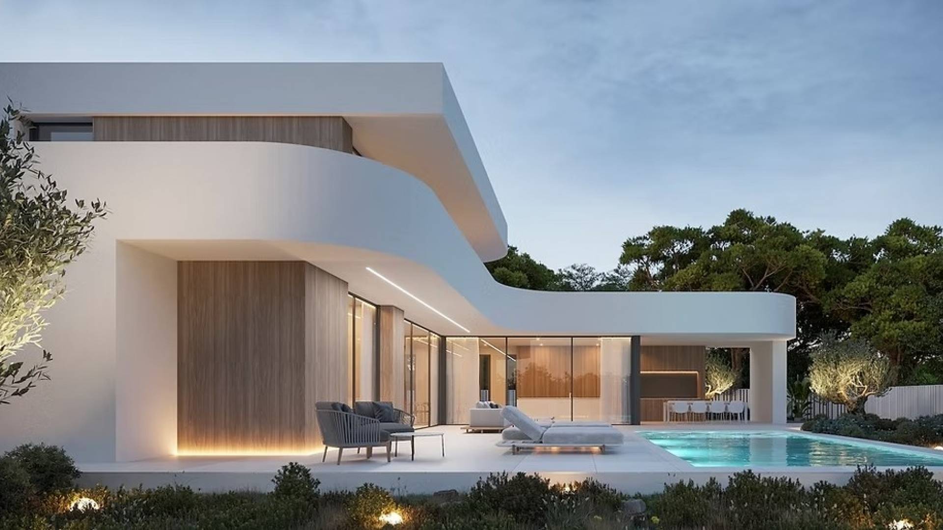 Neubau - Unabhängige Villa - Moraira - 