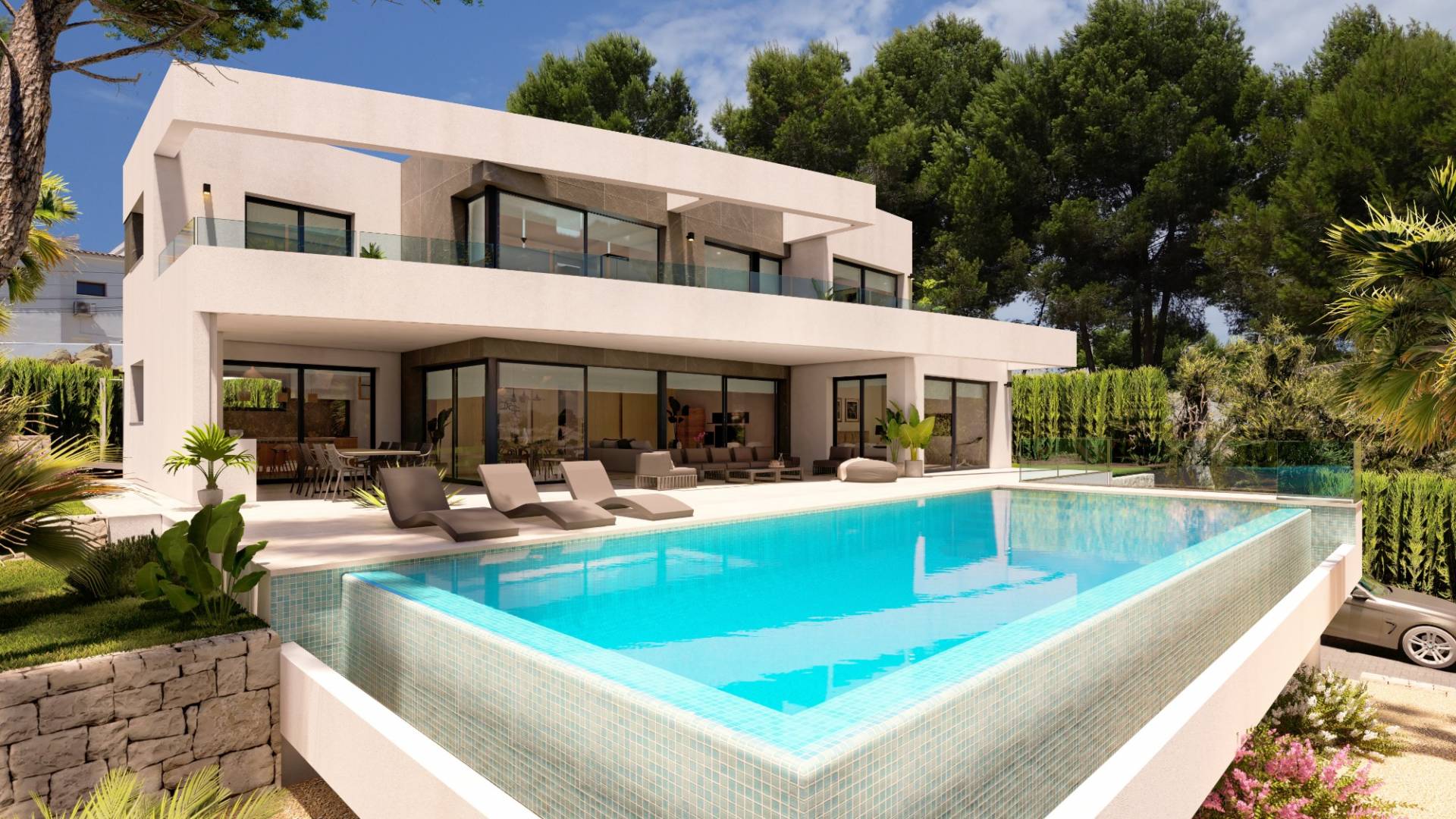 Neubau - Unabhängige Villa - Moraira - 