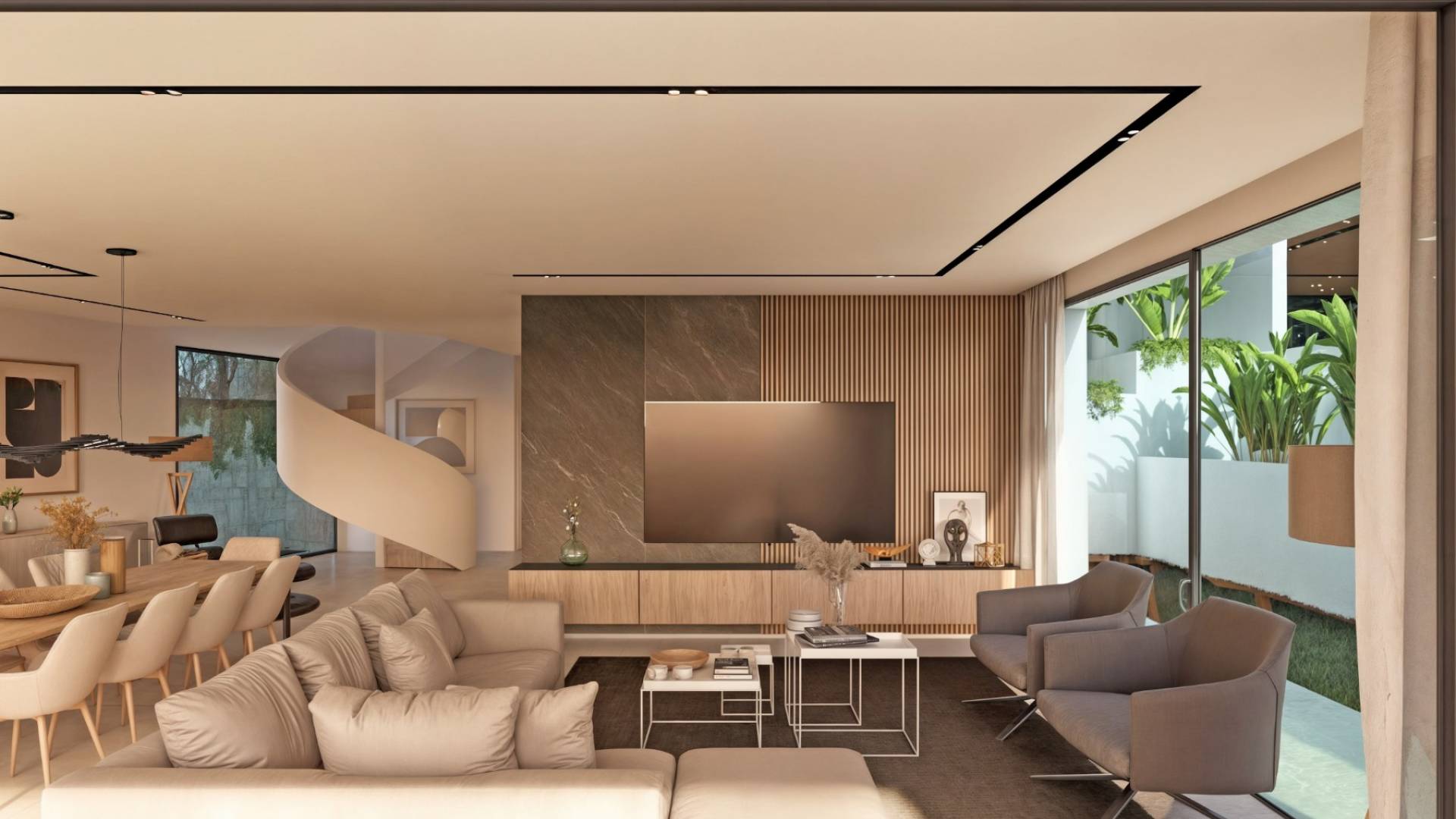 Neubau - Unabhängige Villa - Moraira