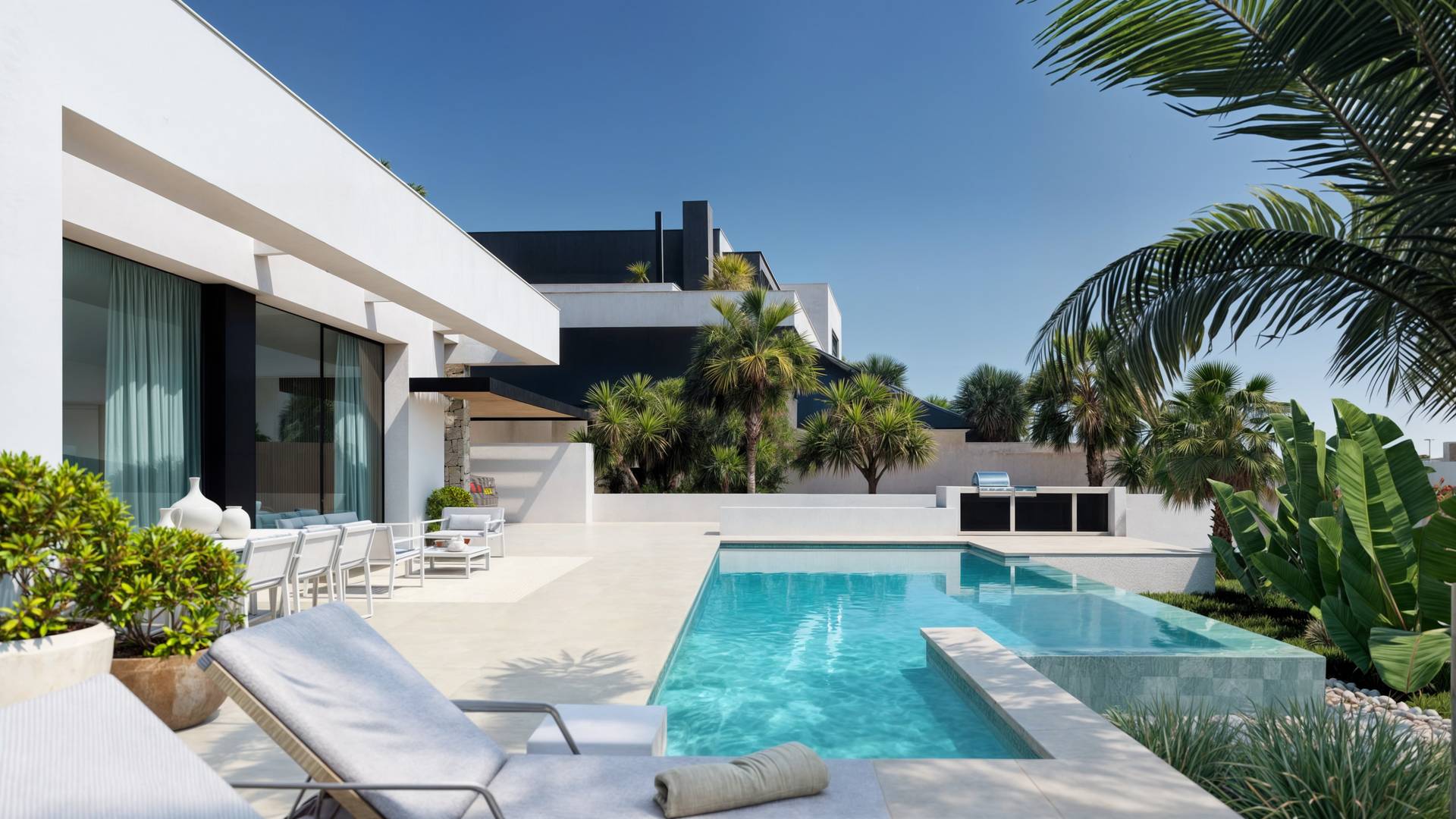 Neubau - Unabhängige Villa - Moraira - 