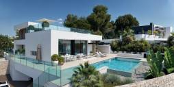 Neubau - Unabhängige Villa - Moraira - 