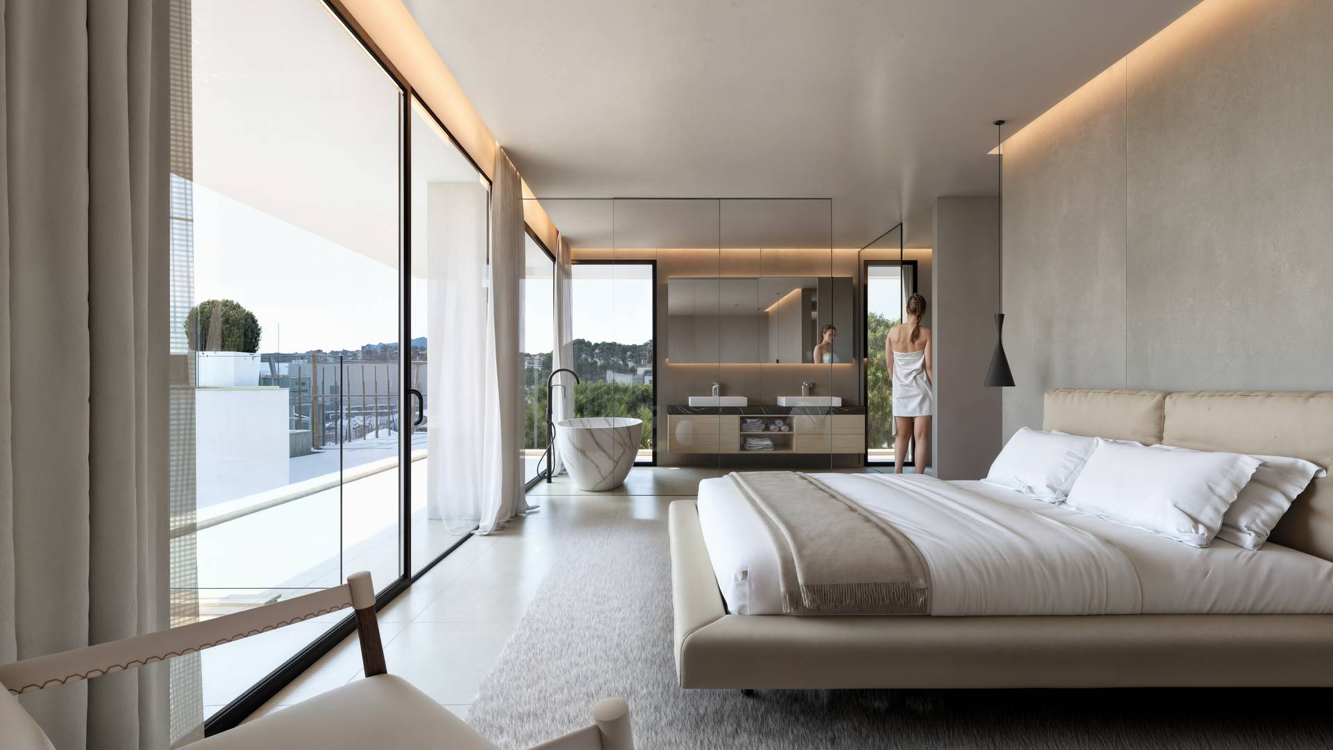 Neubau - Unabhängige Villa - Moraira - 