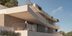 Neubau - Unabhängige Villa - Moraira - 