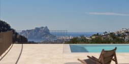 Neubau - Unabhängige Villa - Moraira - 