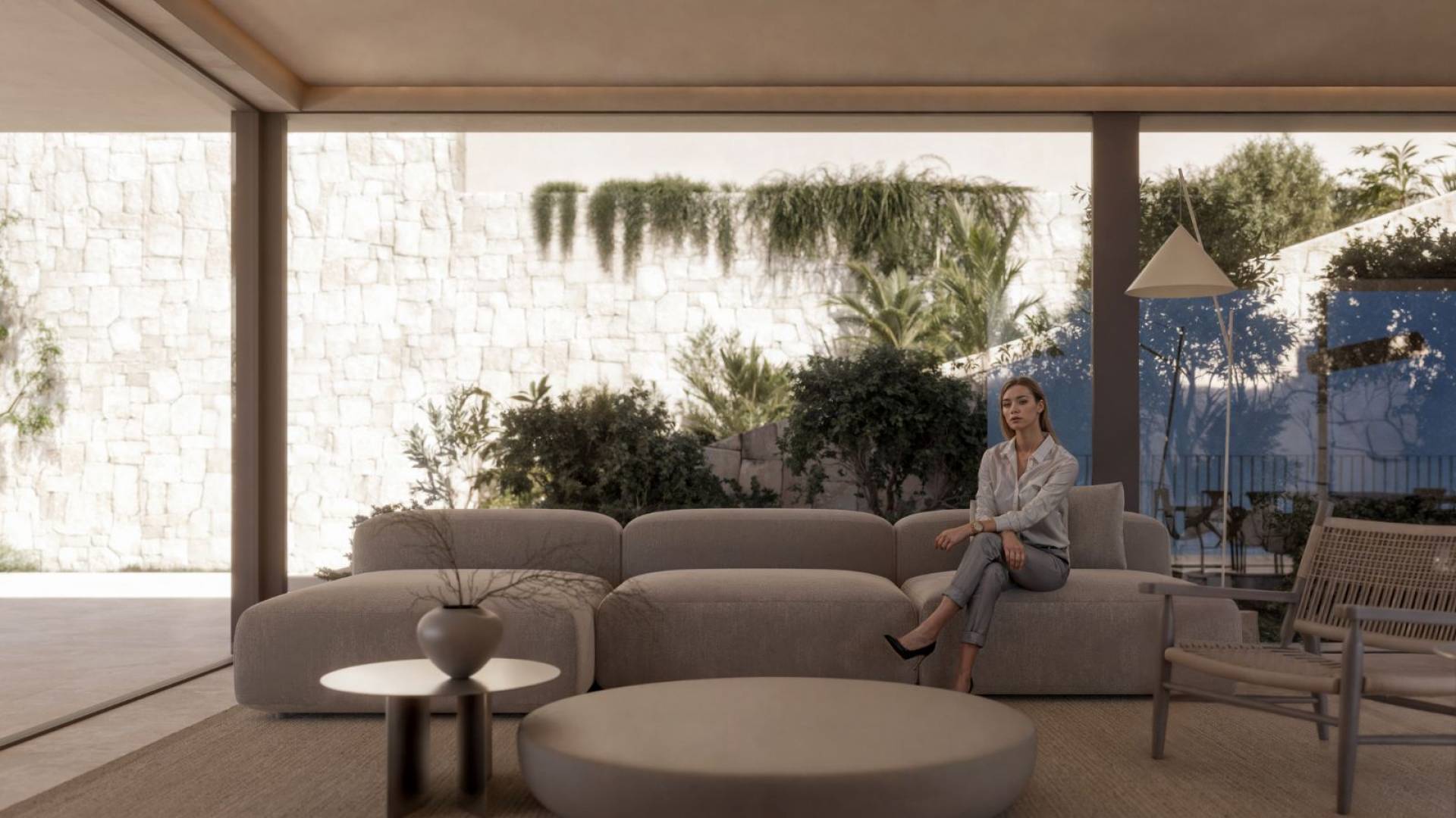 Neubau - Unabhängige Villa - Moraira - 