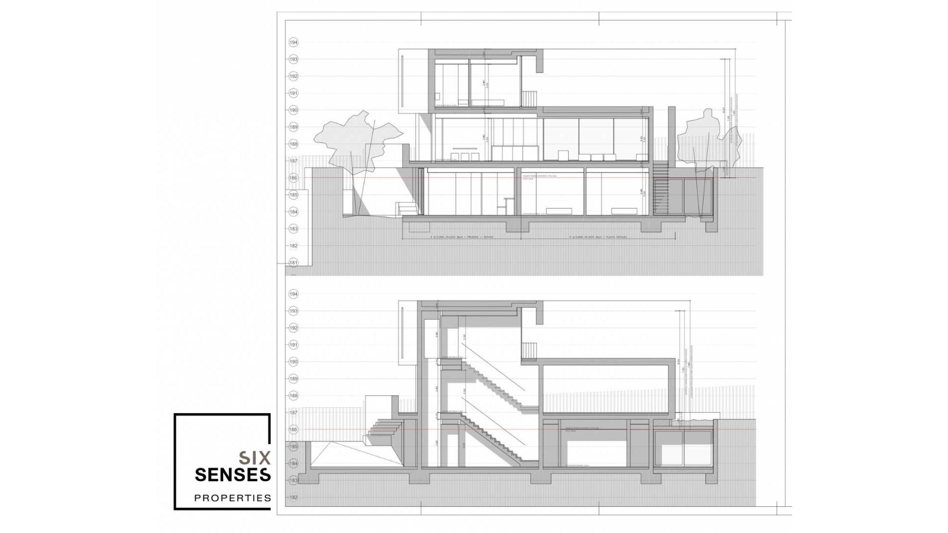 Neubau - Unabhängige Villa - Moraira - 