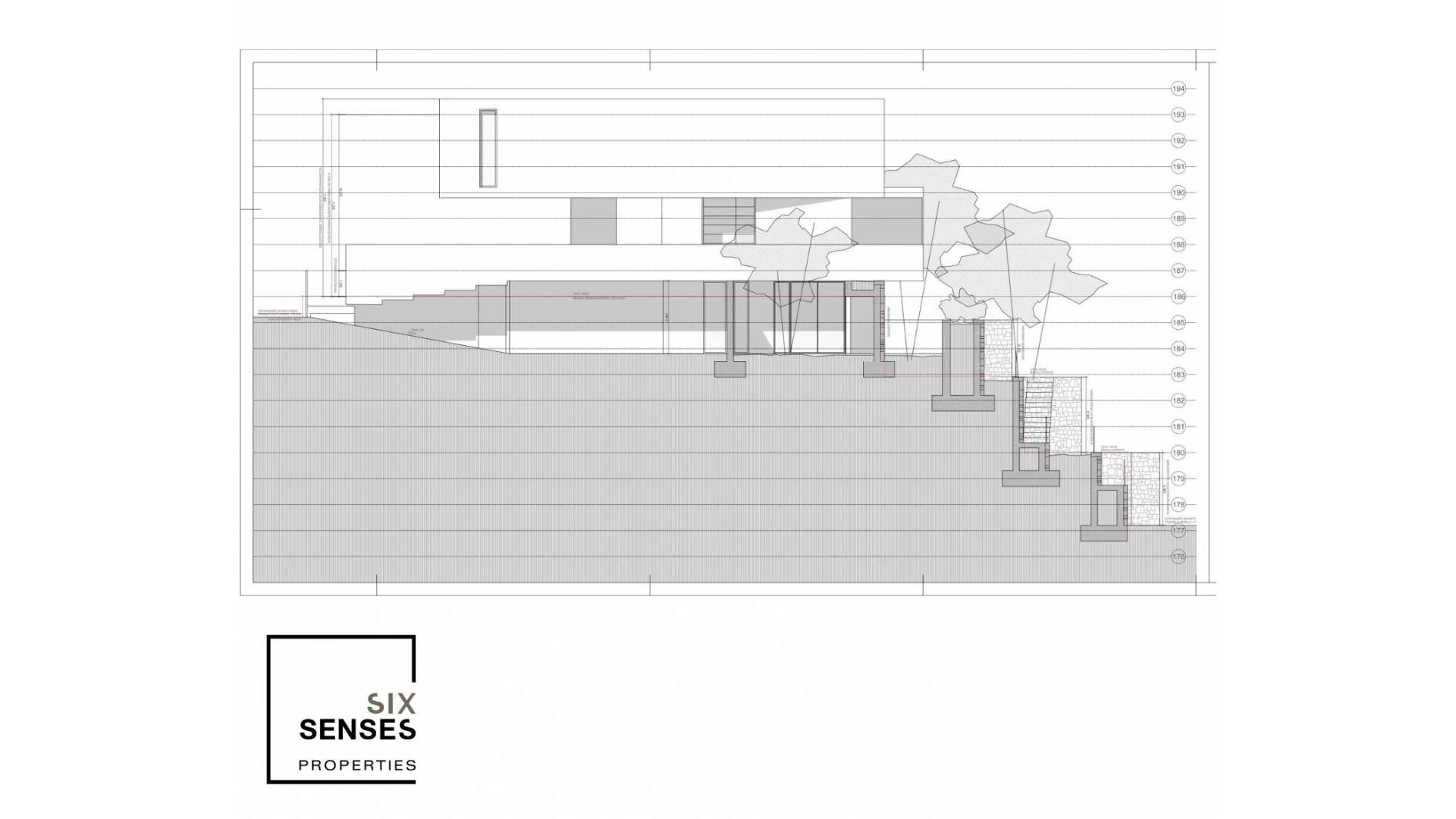 Neubau - Unabhängige Villa - Moraira - 