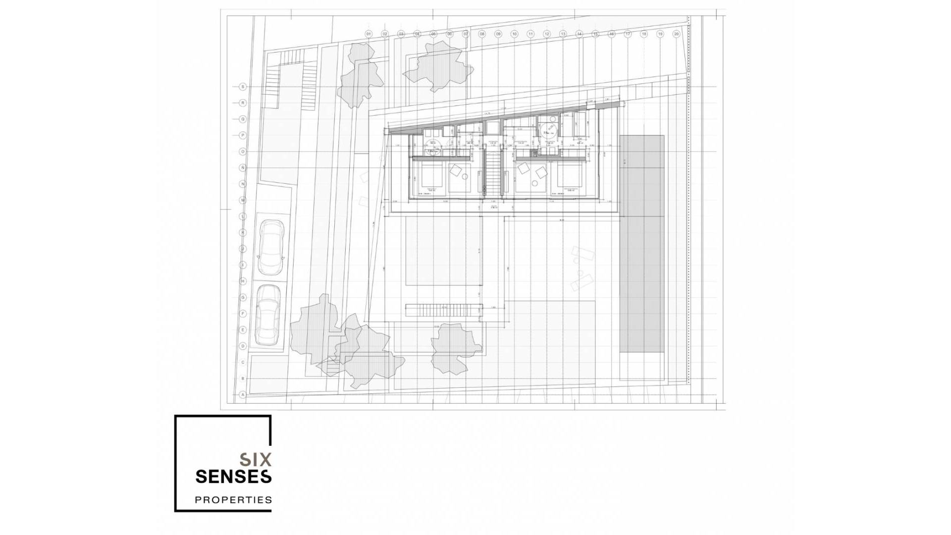 Neubau - Unabhängige Villa - Moraira - 
