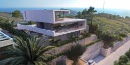 Neubau - Unabhängige Villa - Moraira - 