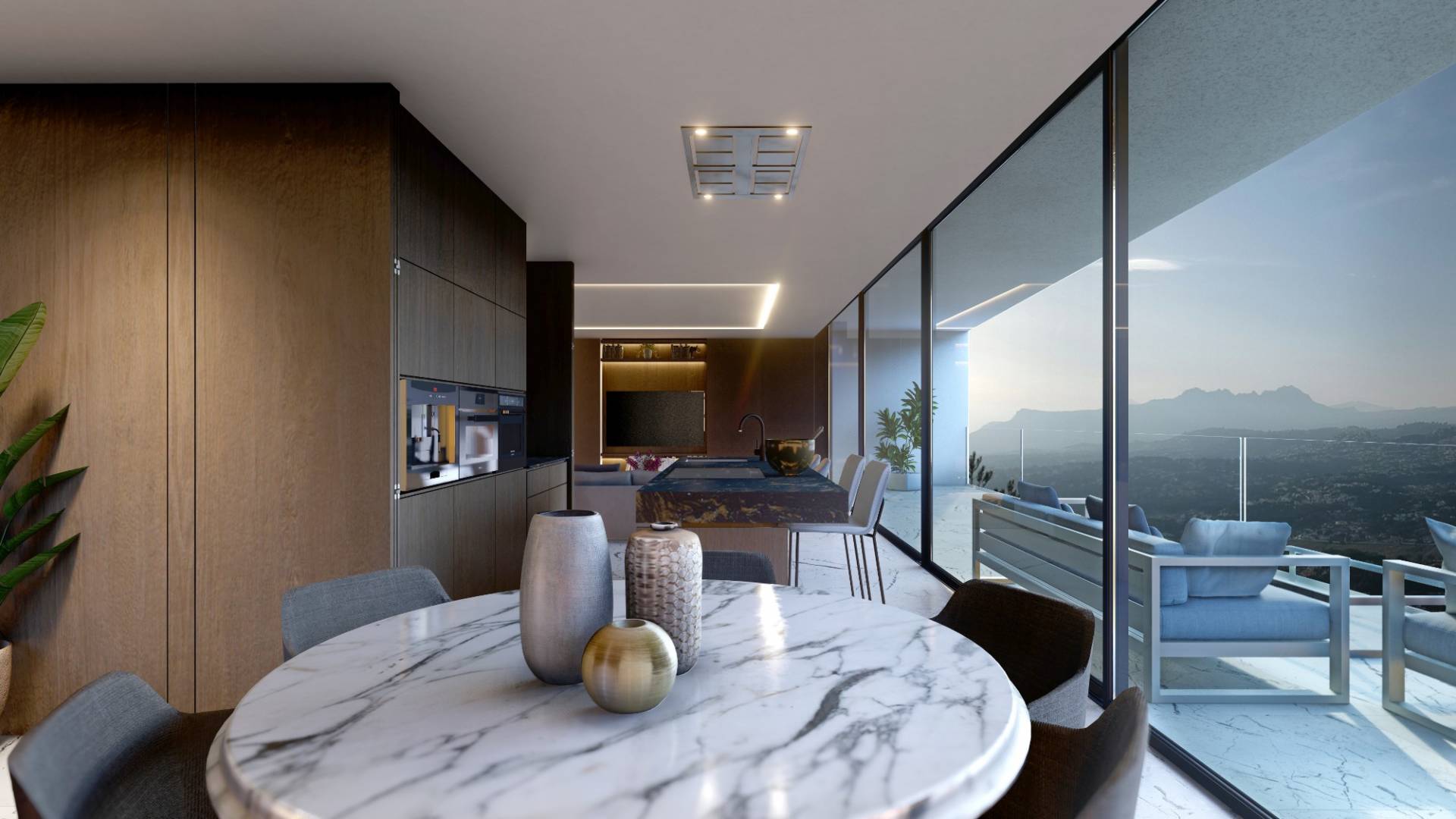 Neubau - Unabhängige Villa - Moraira - 