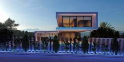 Neubau - Unabhängige Villa - Moraira - 