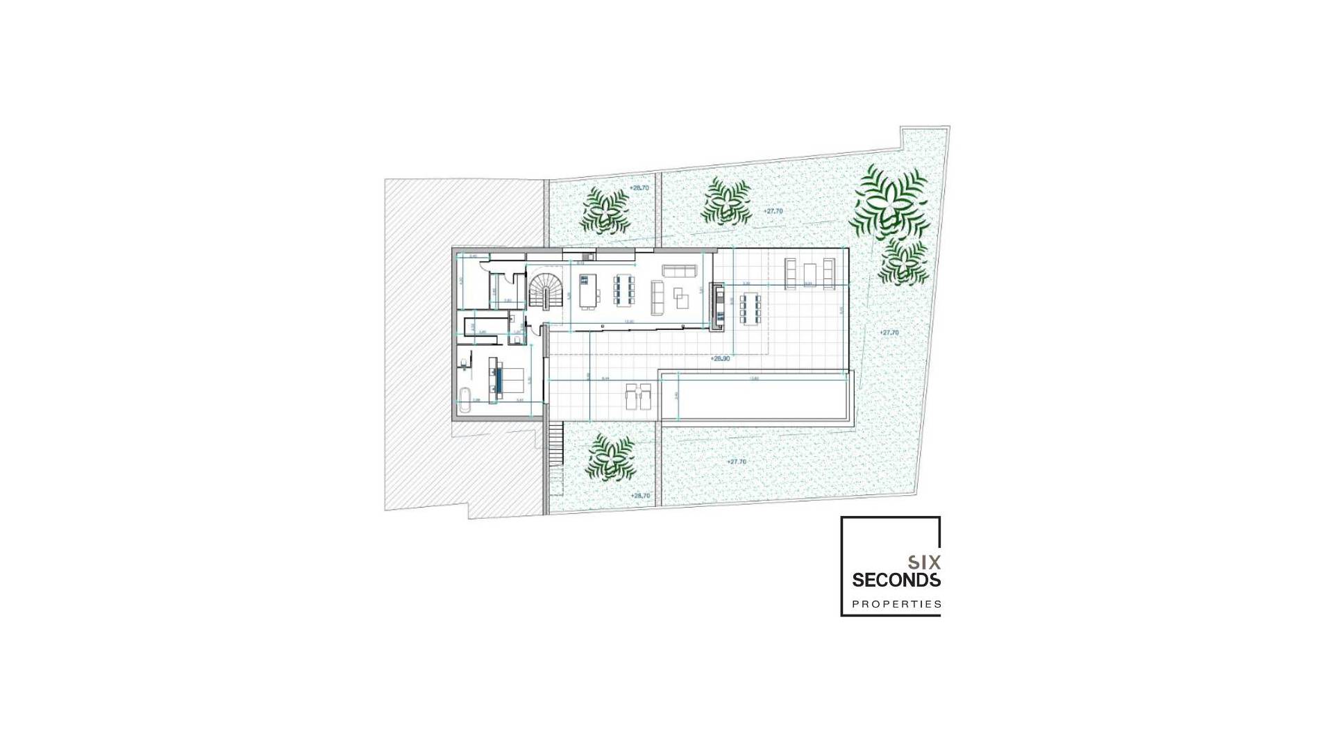 Neubau - Unabhängige Villa - Moraira - 