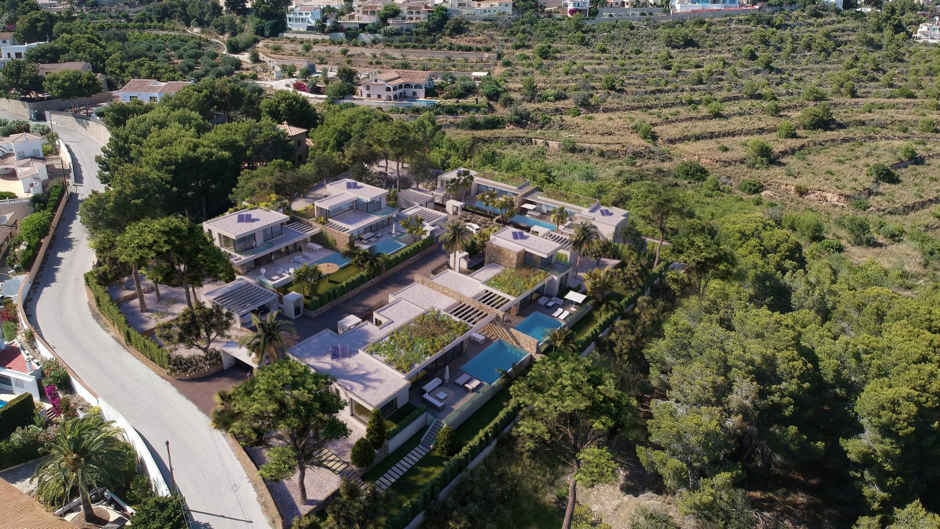 Neubau - Unabhängige Villa - Moraira - 