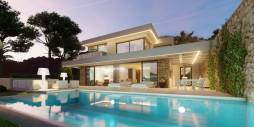 Neubau - Unabhängige Villa - Moraira - 
