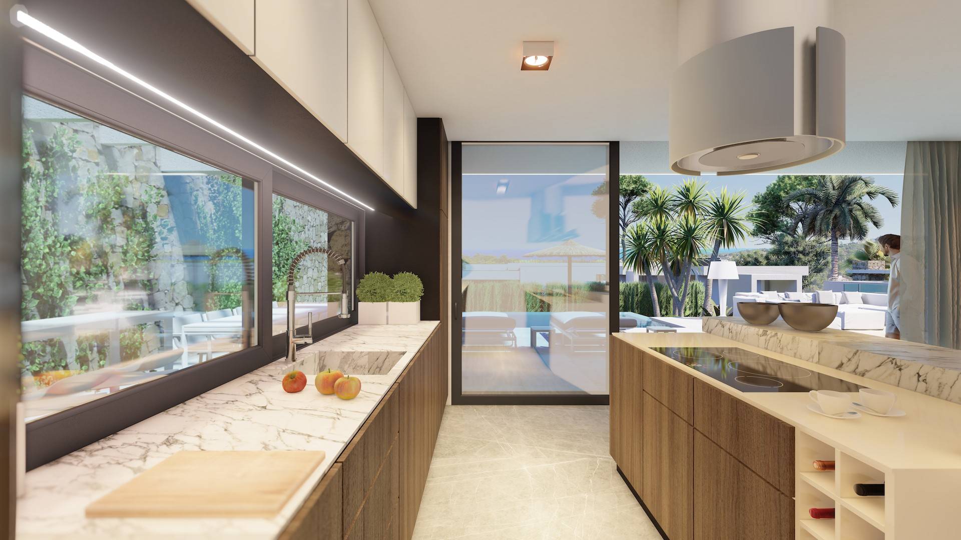 Neubau - Unabhängige Villa - Moraira - 