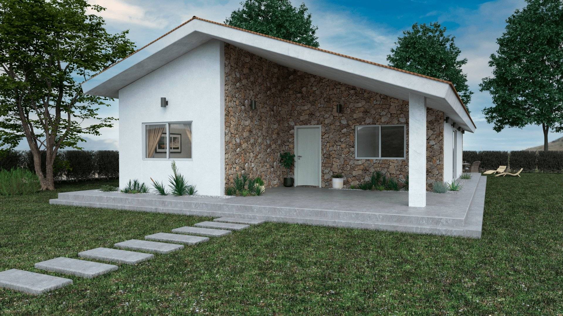 Neubau - Unabhängige Villa - Moratalla