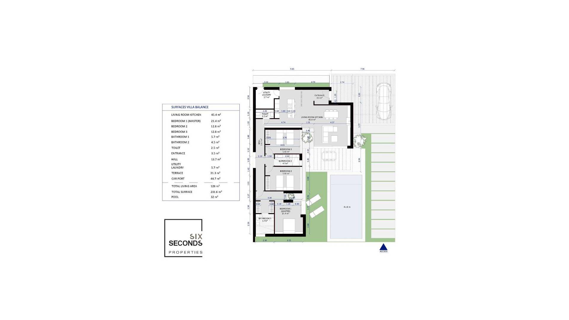 Neubau - Unabhängige Villa - MURCIA - 
