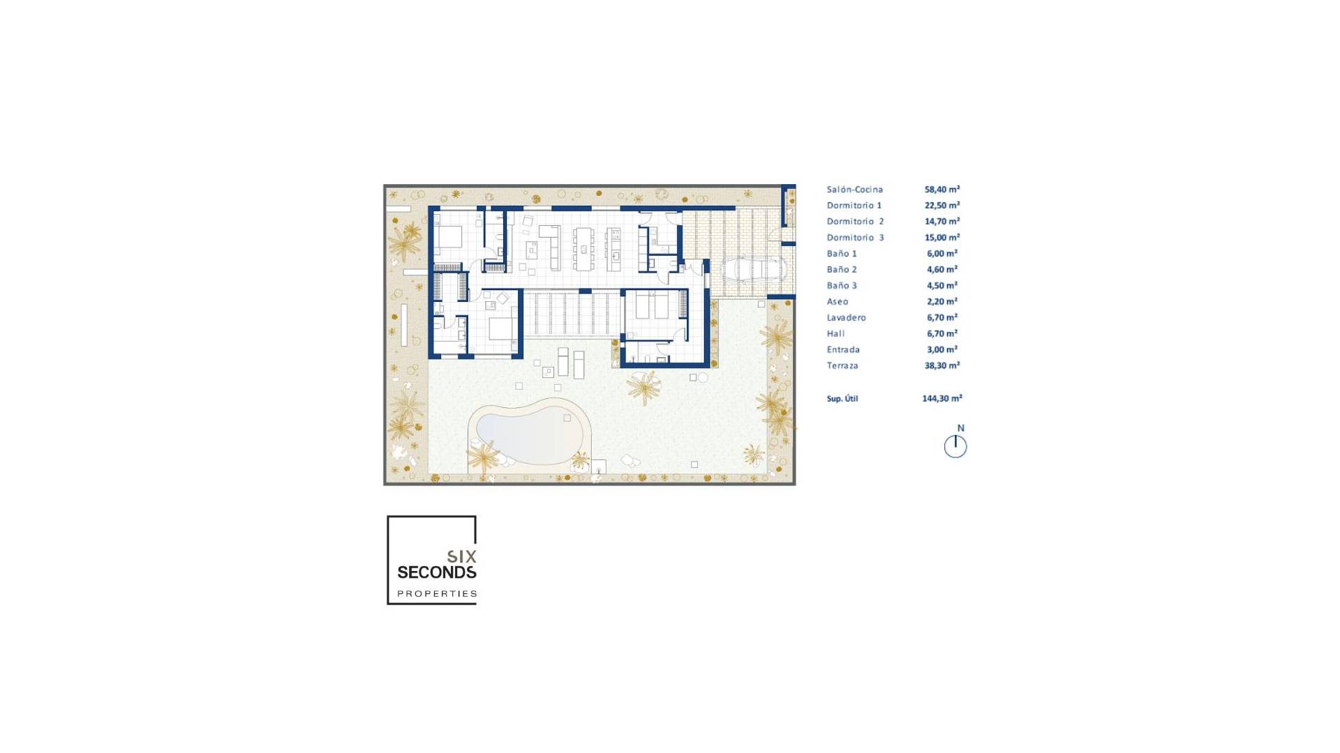 Neubau - Unabhängige Villa - MURCIA - 