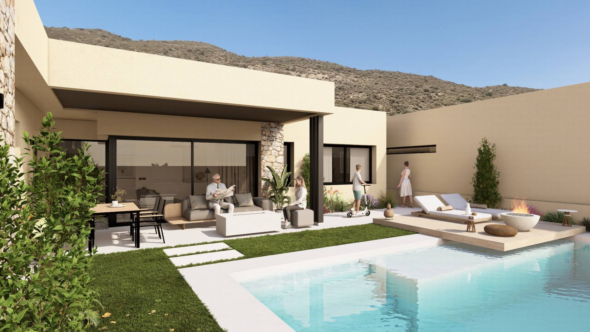 Neubau - Unabhängige Villa - MURCIA - 