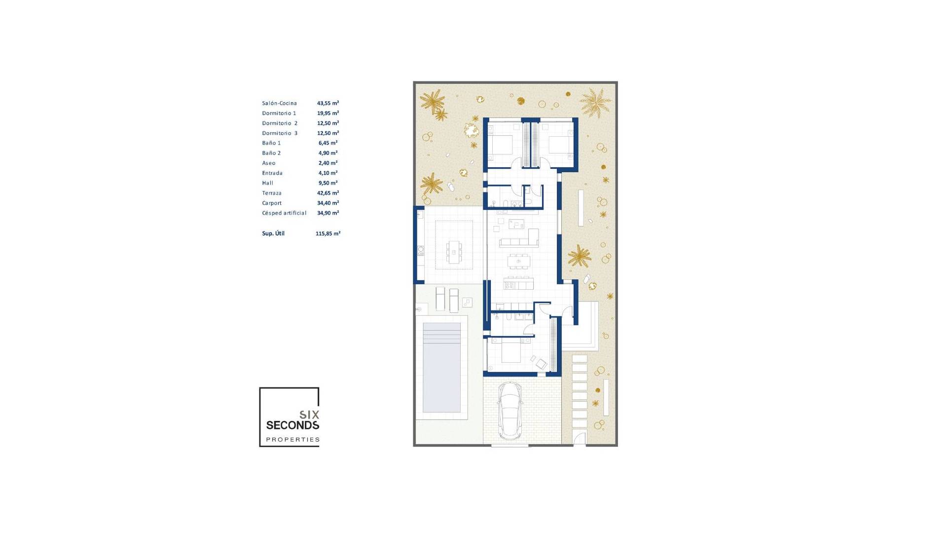 Neubau - Unabhängige Villa - MURCIA - 